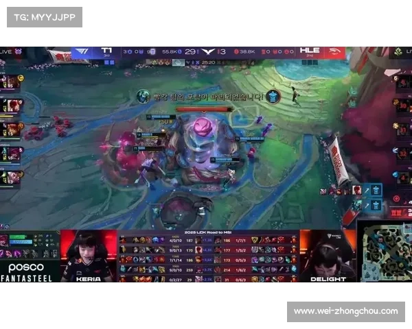 T1 3-0 横扫 HLE 晋级 2025 MSI:LCK 传奇终结宿敌压制,Doran 与 Keria 双核闪耀 T1 3-0 横扫 HLE 晋级 2025 MSI:LCK 传奇终结宿敌压制,Doran 与 Keria 双核闪耀